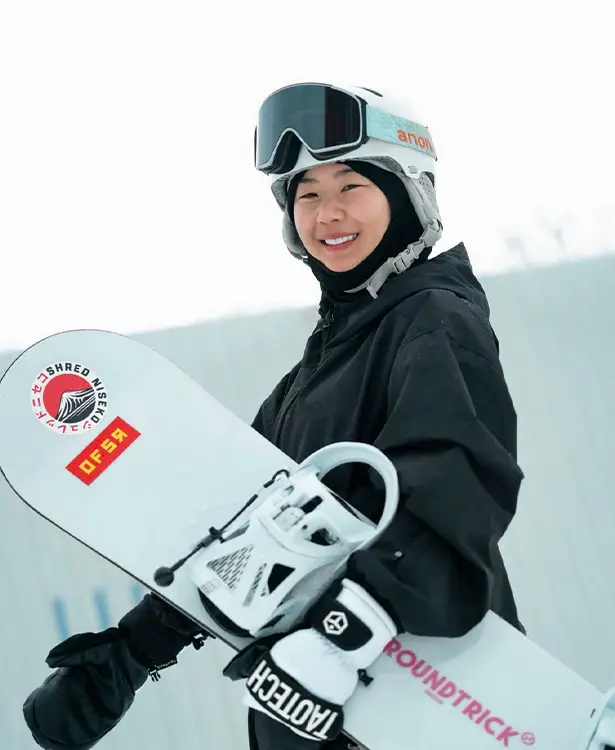 Chiao 小喬 教練，CASI Level 2 單板 | 雪友教練 YUKITOMO